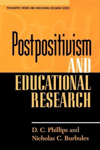 Enlarge image Cover: Postpositivism and Educational Research - Rowman & Littlefield Publishers