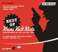 Cover: Best of Krimi Kult Kiste - Der H&ouml;rverlag