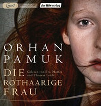 Abbildung von: Die rothaarige Frau - Der Hörverlag