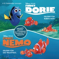 Abbildung von: Findet Nemo - Findet Dorie - Der Hörverlag