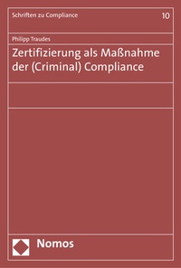 Abbildung von: Zertifizierung als Maßnahme der (Criminal) Compliance - Nomos
