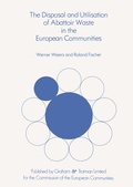Cover: The Disposal and Utilisation of Abattoir Waste in the European Communities - Springer