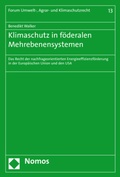 Abbildung von: Klimaschutz in föderalen Mehrebenensystemen - Nomos