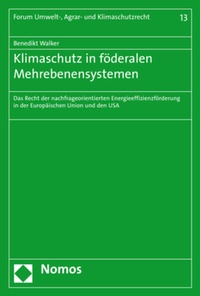 Abbildung von: Klimaschutz in föderalen Mehrebenensystemen - Nomos