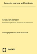 Abbildung von: Krise als Chance?! - Nomos