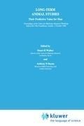 Cover: Long-Term Animal Studies - Kluwer Academic Publishers