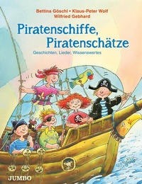 Abbildung von: Piratenschiffe, Piratenschätze - Jumbo