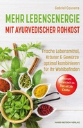 Cover: Mehr Lebensenergie mit ayurvedischer Rohkost - Hans-Nietsch-Verlag