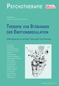 Cover: Therapie von St&ouml;rungen der Emotionsregulation - Psychosozial-Verlag