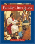 Cover: Family-Time Bible - Tyndale House Publishers