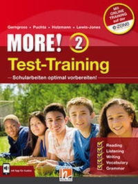 Enlarge image Cover: MORE! 2 Test-Training - Helbling
