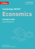 Cover: Cambridge IGCSE (TM) Economics Teacher's Guide - Collins