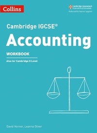 Abbildung von: Cambridge IGCSE (TM) Accounting Workbook - Collins