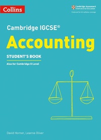 Abbildung von: Cambridge IGCSE (TM) Accounting Student's Book - Collins