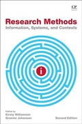 Cover: Research Methods - Chandos Publishing (Oxford) Ltd