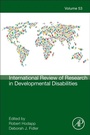 Cover: International Review of Research in Developmental Disabilities: Volume 53 - Academic Press
