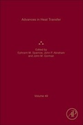 Cover: Advances in Heat Transfer: Volume 49 - Academic Press