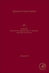 Enlarge image Cover: Advances in Heat Transfer: Volume 49 - Academic Press