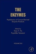 Cover: Peptidomics of Cancer-Derived Enzyme Products: Volume 42 - Academic Press