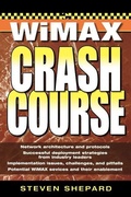 Cover: WiMAX Crash Course - Osborne/McGraw-Hill