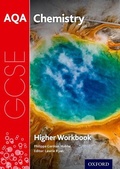 Cover: AQA GCSE Chemistry Workbook: Higher - Oxford University Press