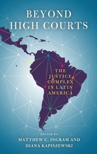 Enlarge image Cover: Beyond High Courts - University of Notre Dame Press