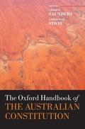 Cover: The Oxford Handbook of the Australian Constitution - Oxford University Press