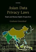 Cover: Asian Data Privacy Laws - Oxford University Press