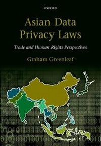 Enlarge image Cover: Asian Data Privacy Laws - Oxford University Press