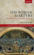Cover: The Roman Martyrs - Oxford University Press