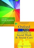 Cover: Law for Social Workers & A Dictionary of Social Work and Social Care Pack 2017 - Oxford University Press
