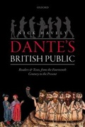 Cover: Dante's British Public - Oxford University Press