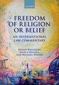 Cover: Freedom of Religion or Belief - Oxford University Press