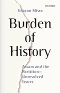 Cover: Burden of History - OUP India