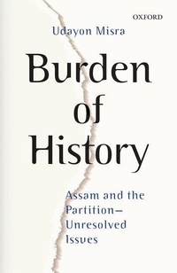 Enlarge image Cover: Burden of History - OUP India