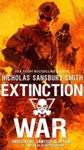 Cover: Extinction War - Orbit