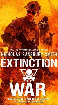 Enlarge image Cover: Extinction War - Orbit