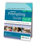 Cover: Fountas & Pinnell Spanish Prompting Guide, Part 2 for Comprehension - Heinemann Educational Books