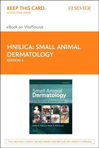 Abbildung von: Small Animal Dermatology - E-Book - Saunders