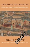 Cover: The Book of Swindles - Columbia University Press