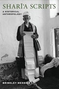 Cover: Shari'a Scripts - Columbia University Press