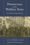 Cover: Democracy and the Welfare State - Columbia University Press