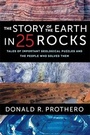Cover: The Story of the Earth in 25 Rocks - Columbia University Press