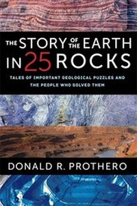 Enlarge image Cover: The Story of the Earth in 25 Rocks - Columbia University Press