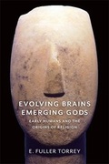 Cover: Evolving Brains, Emerging Gods - Columbia University Press