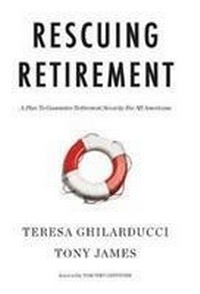 Enlarge image Cover: Rescuing Retirement - Columbia University Press