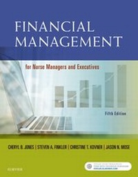 Abbildung von: Financial Management for Nurse Managers and Executives - E-Book - Saunders