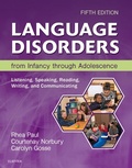 Cover: Language Disorders from Infancy Through Adolescence - E-Book - Mosby