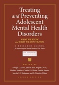 Cover: Treating and Preventing Adolescent Mental Health Disorders - Oxford University Press Inc