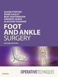 Abbildung von: Operative Techniques: Foot and Ankle Surgery E-Book - Elsevier